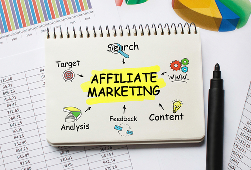 woman considering affiliate marketing to help her business
