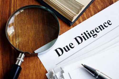The due diligence process