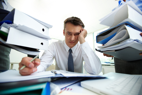 business coach managing frustrations