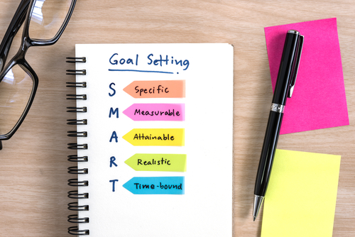 setting goals with a business coach