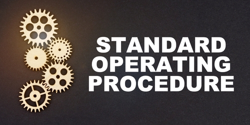 small business operating procedures