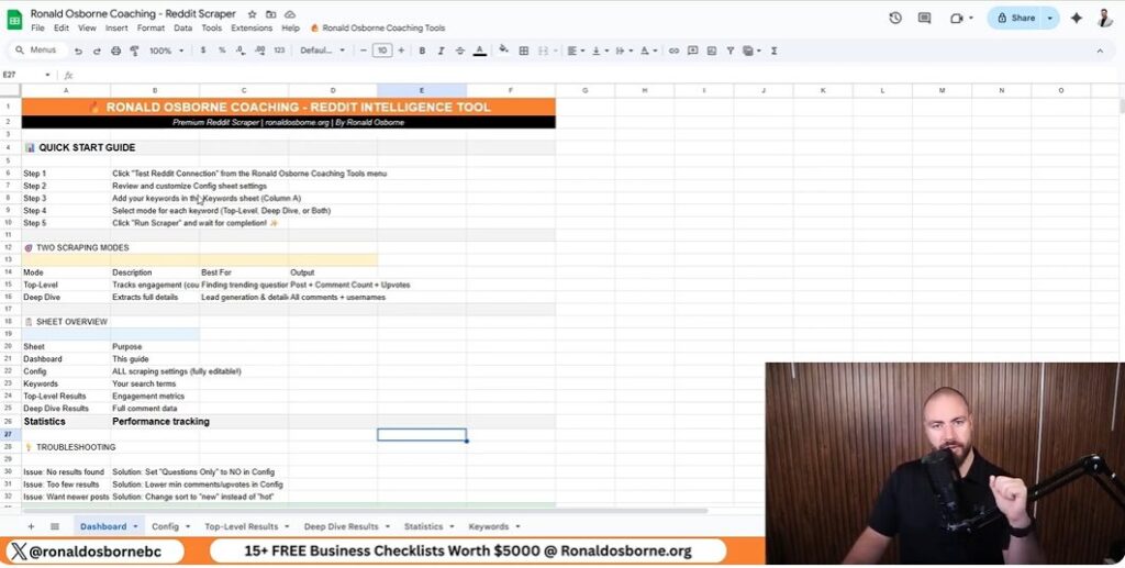 How I Created And Use My Free Reddit Scraper