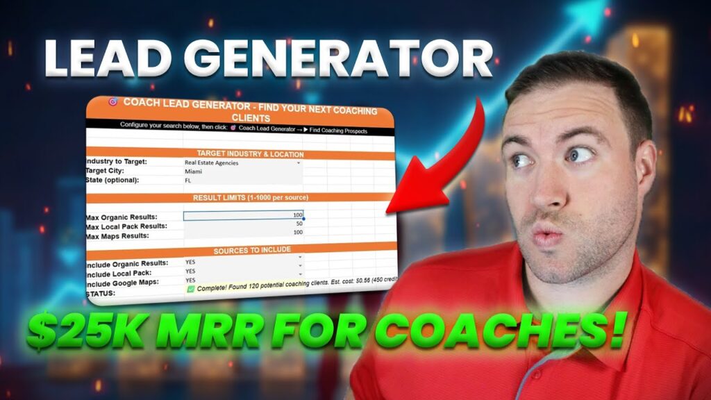 Lead Generation For Coaches
