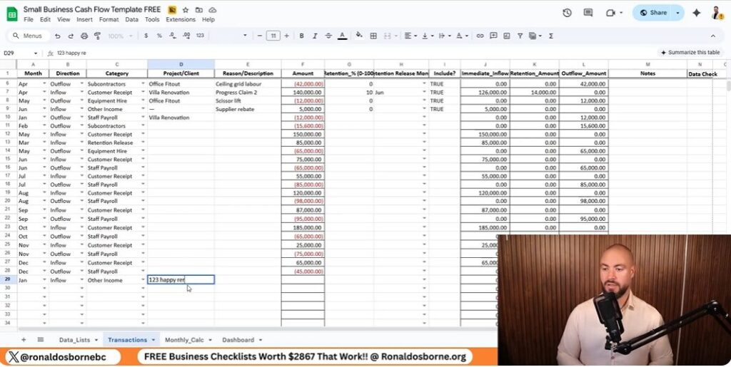The Power Of A Cash Flow Dashboard