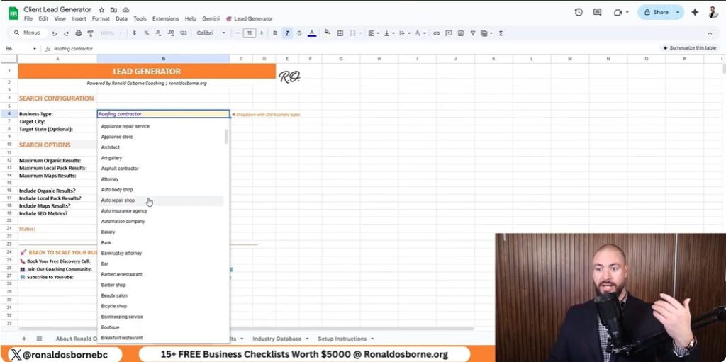 Free Client Lead Generator To Find Clients