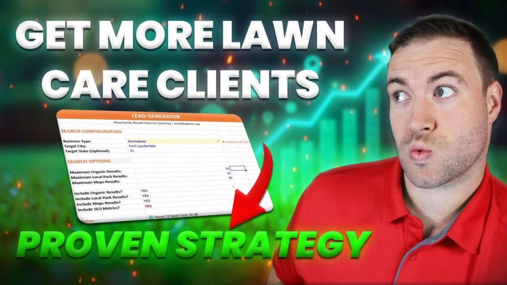 How To Get Lawn Care Clients