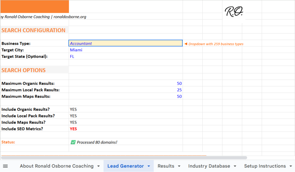 Utilizing The Ronald Osborne Lead Generator